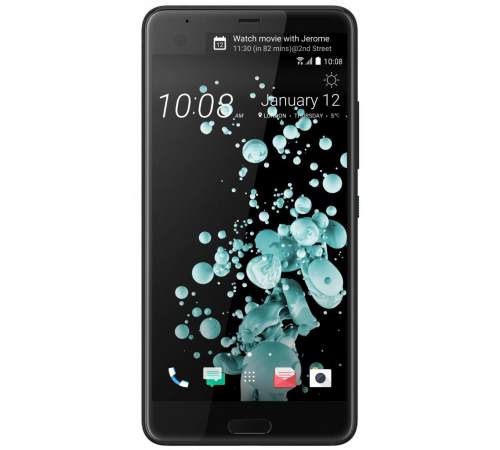 Смартфон HTC U ULTRA 4/128Gb Dual Sim Brilliant Black